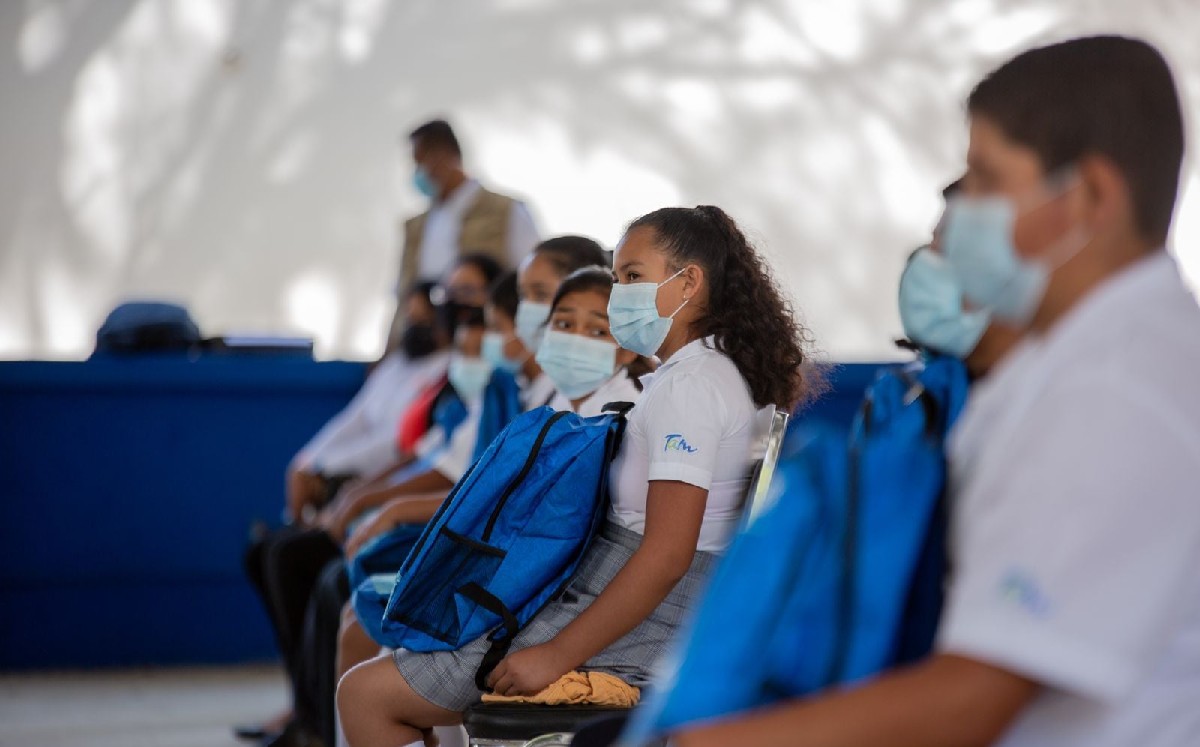 Escuelas de Tamaulipas regresan  clases presenciales. (Secretaría de Educación)