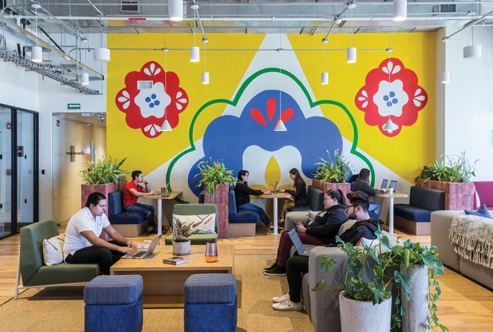 Más espacios. WeWork abrirá 880 centros de trabajo en Punto Sur, en Guadalajara.