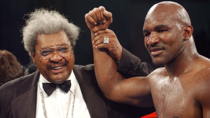 Evander Holyfield (Reuters)