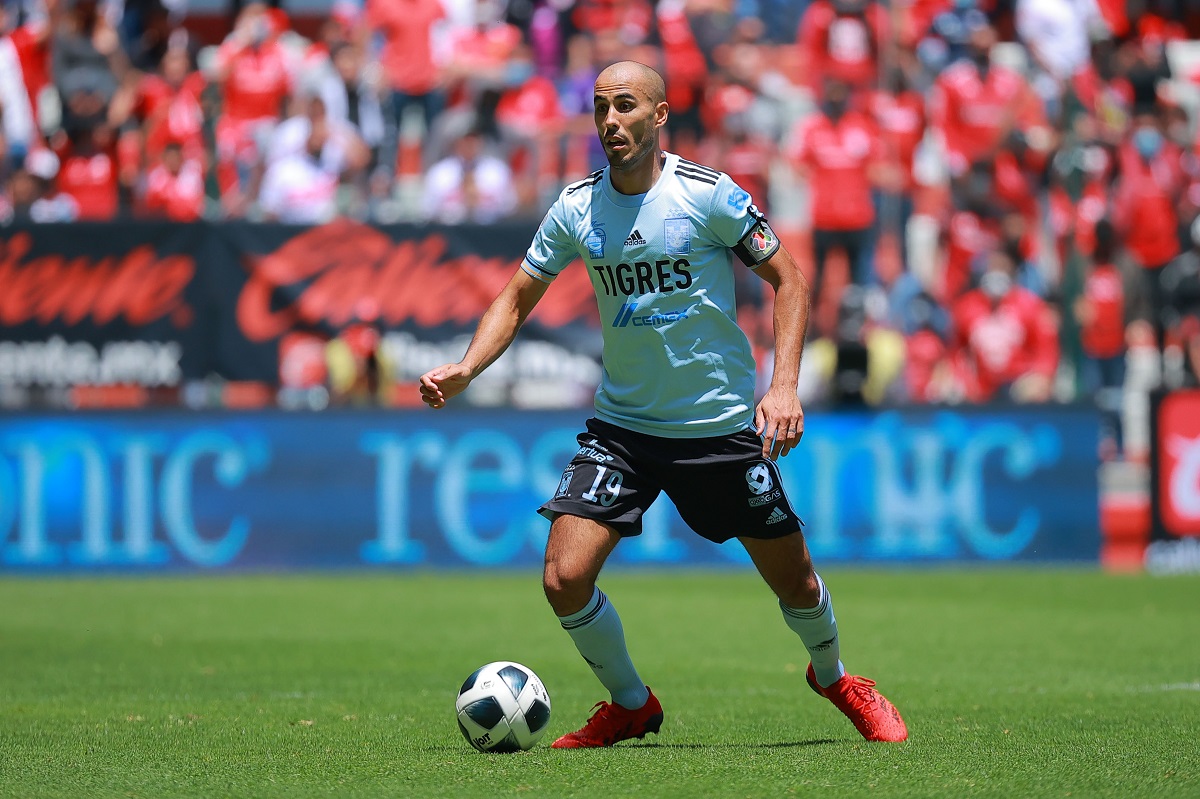 Guido Pizarro, jugador de Tigres (Imago7)