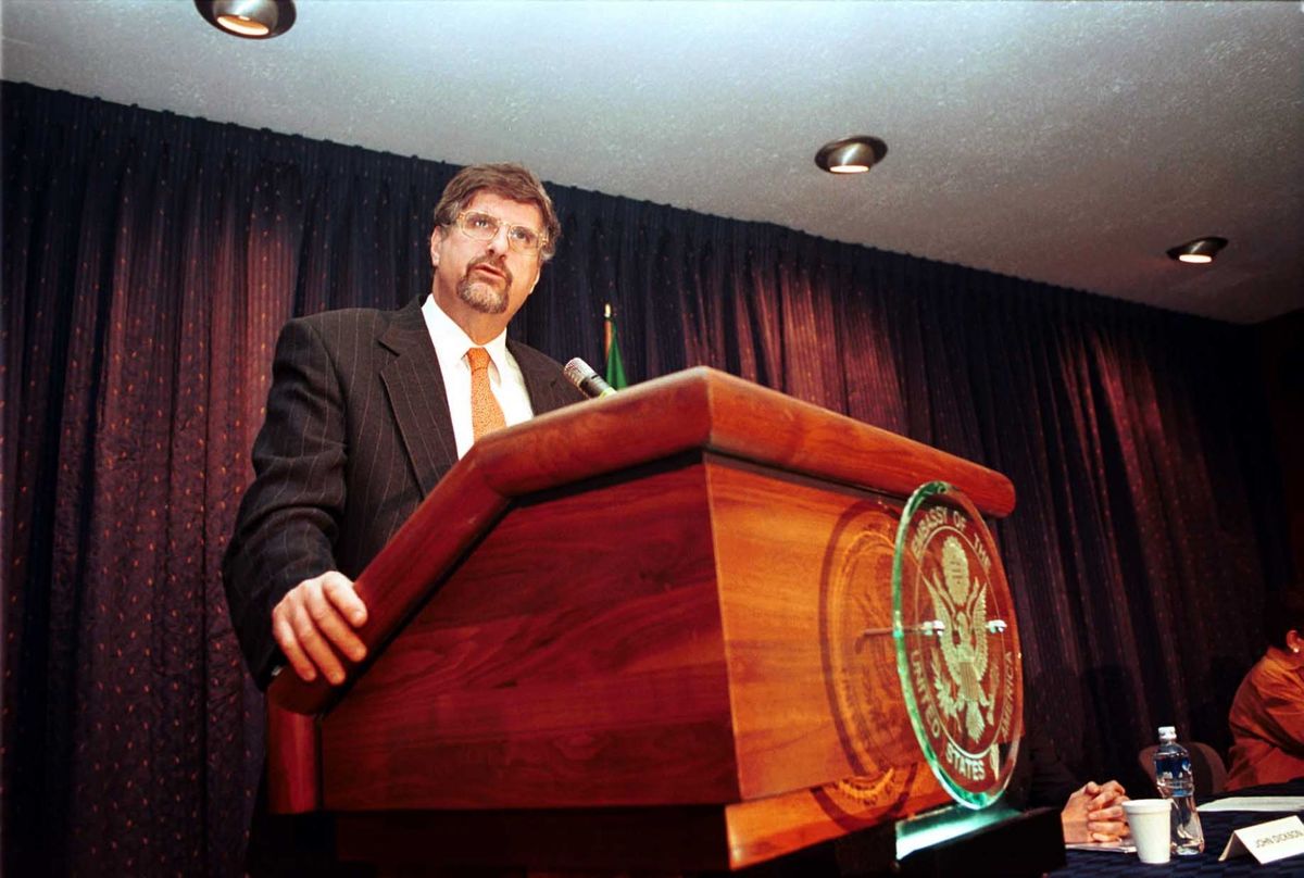 Jeffrey Davidow, ex embajador de Estados Unidos en México (Cuartoscuro / Archivo)