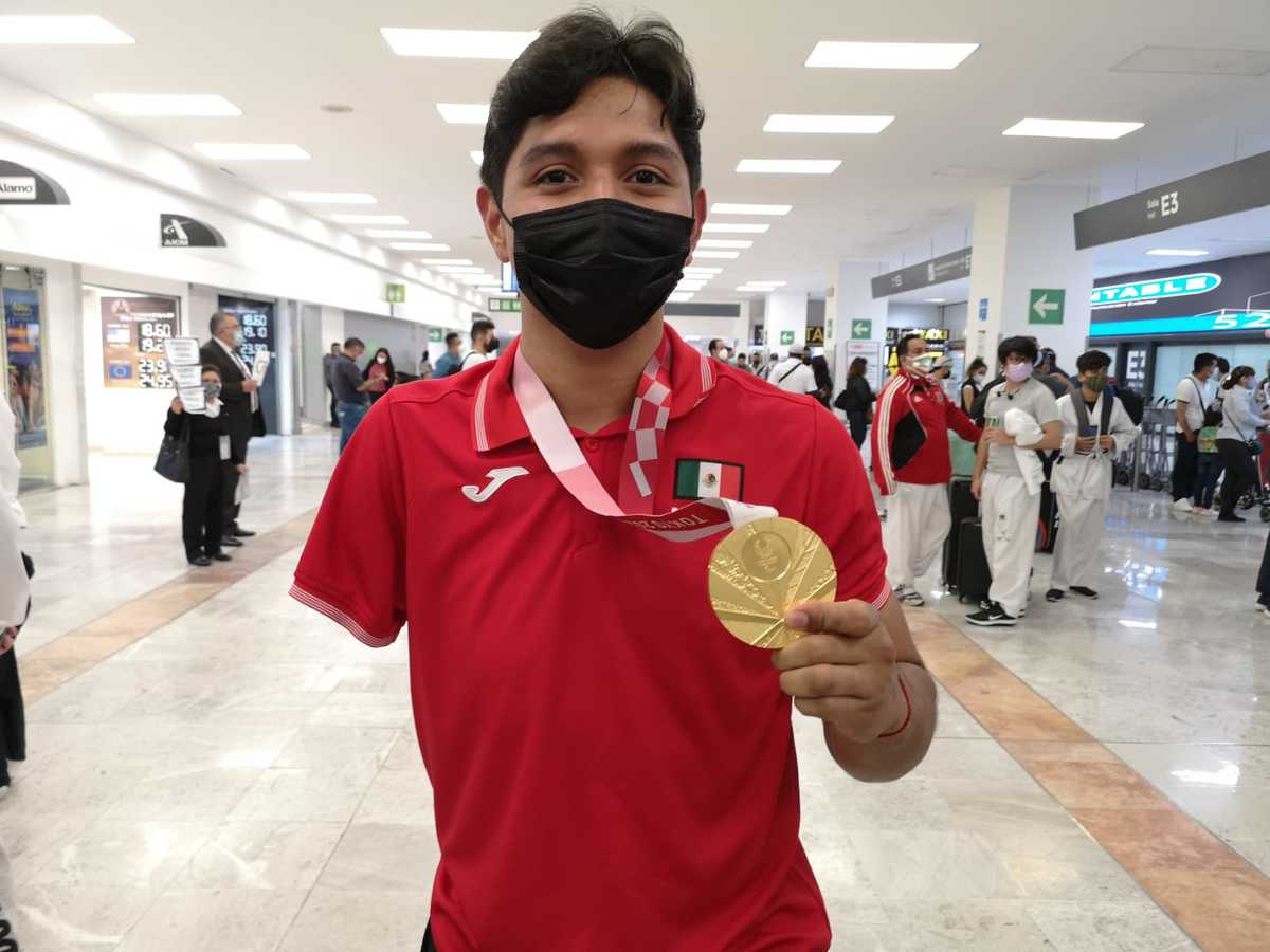 Juan Diego García volvió con el metal dorado (Carlos Cruz)