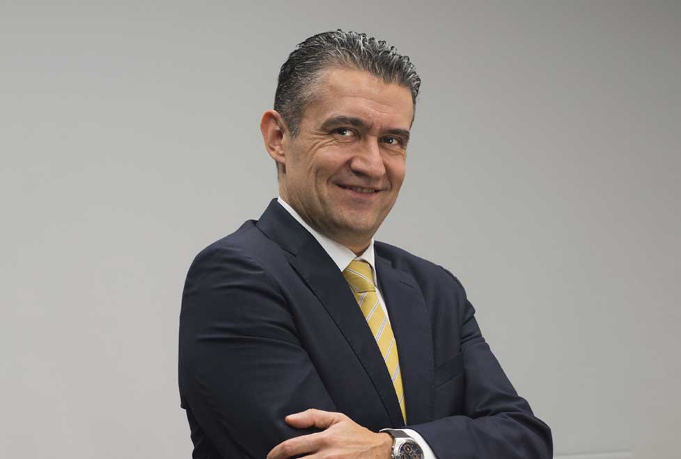 Julio Escandón Jiménez, director general de Grupo Financiero BASE