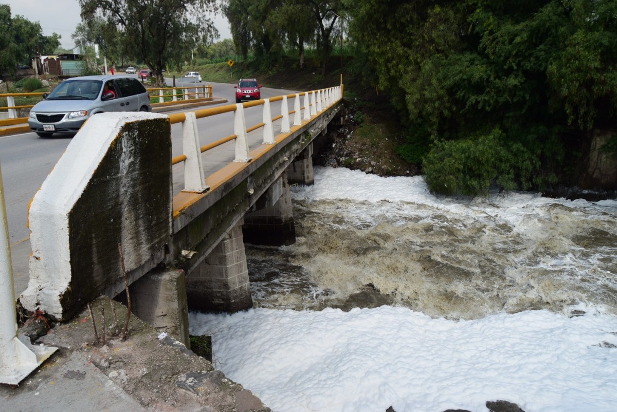 Lluvias en la región de Tula han provocado que se incremente el nivel de ríos. (Francisco Villeda)