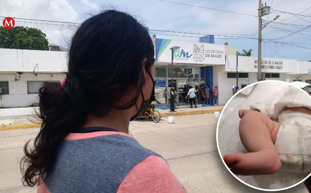 Madre denuncia negligencia médica en hospital civil de Madero (Antonio Campos)