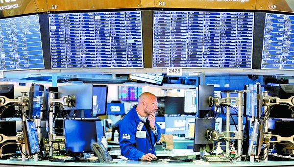 La mayoría de los sectores industriales disfrutó de aumentos porcentuales de dos o tres dígitos. Andrew Kelly/Reuters