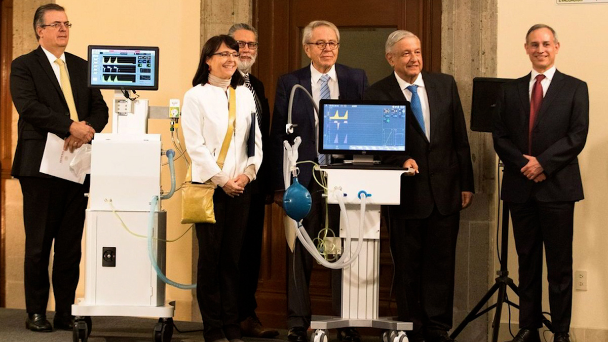 Médicos dudan de eficiencia de ventiladores del Conacyt para enfermos de covid-19