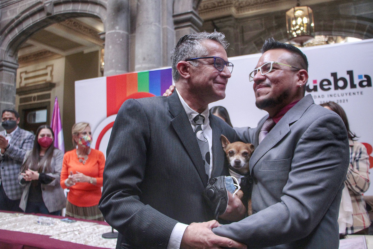 Óscar y Manuel al fin logran casarse tras 20 años de espera | Melanie Torres