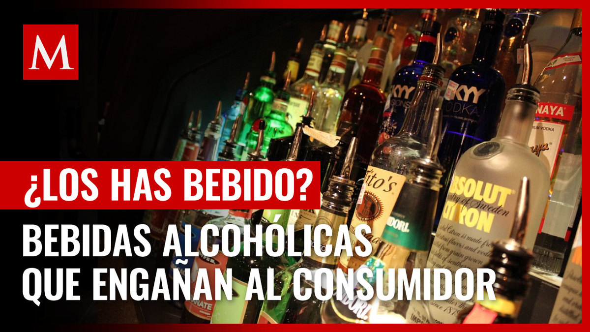 Oso Negro y más bebidas destiladas mienten: estudio Profeco