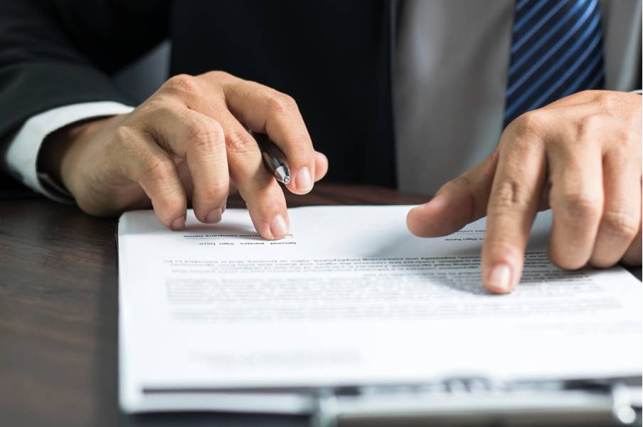 Con un buen proceso de administración, se crean contratos rápida y fácilmente.