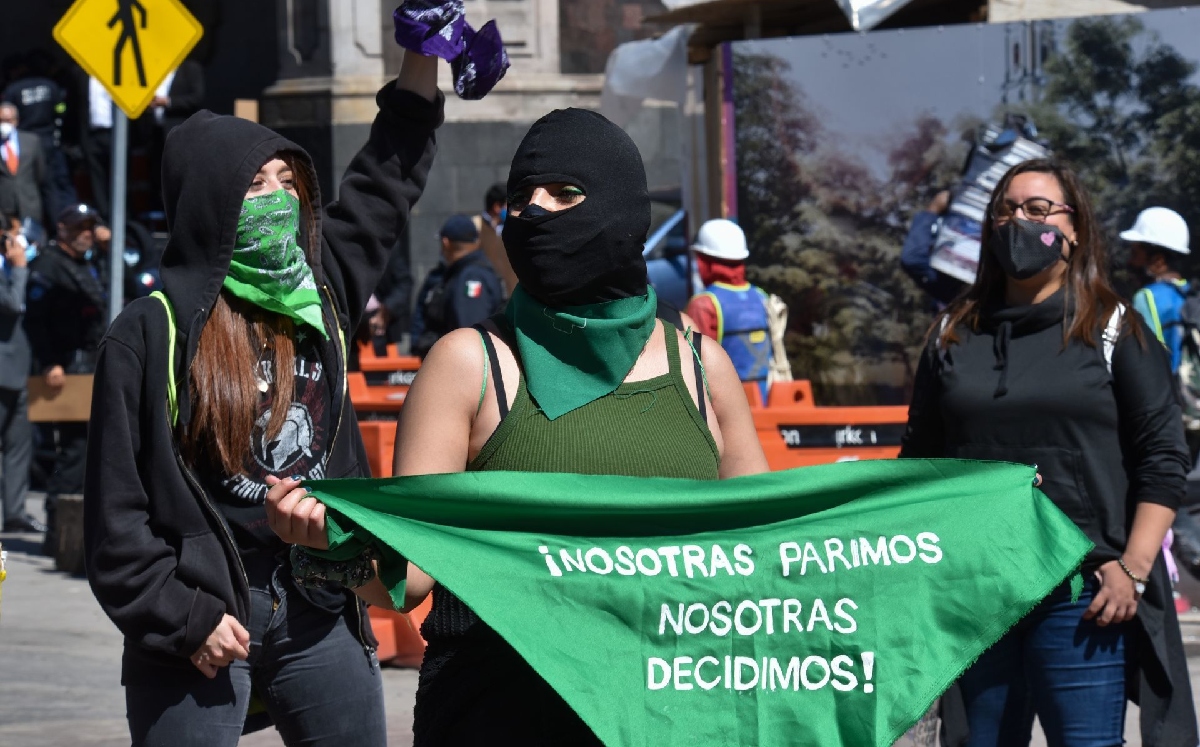 Mediante el proyecto se busca garantizar el derecho a decidir o interrumpir el embarazo. (Cuartoscuro)