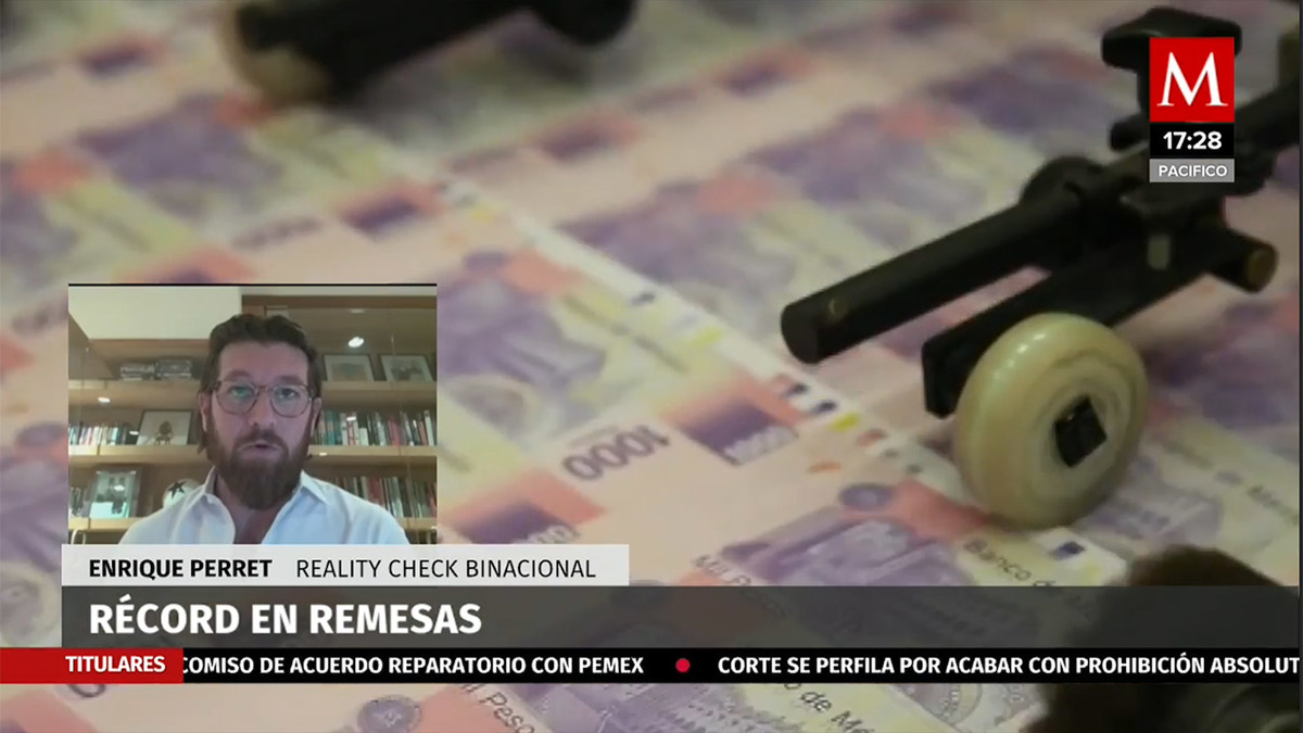 Record de remesas | Reality Check Binacional