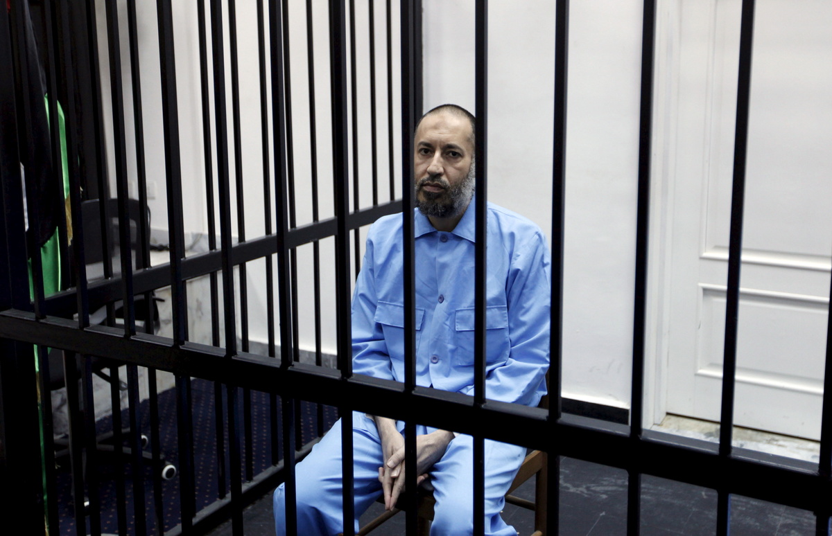 Saadi Gadafi es el tercer hijo del ex dictador de Libia, Muamar Gadafi. | Reuters