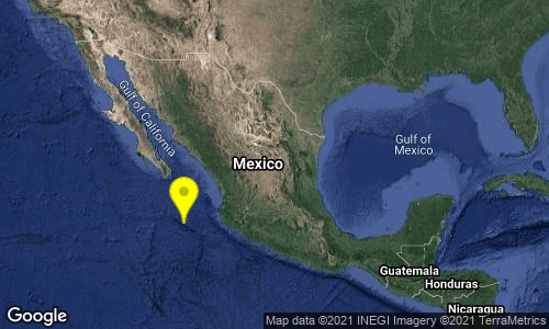 Se registra sismo de 4.5 en Vallarta. (Especial)