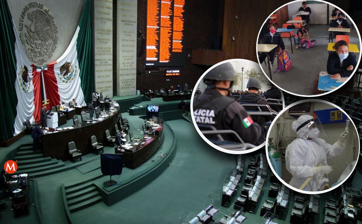 Seguridad y educación prioridad de diputados en nueva legislatura.