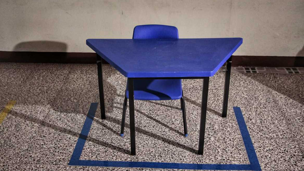 En Tabasco, cerrarán salones tras contagio de covid-19 en 58 niños