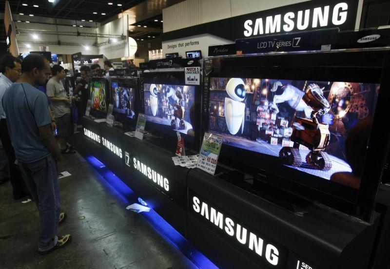 Los televisores de Samsung tiene la aplicación TV Block, el cual puede ser sacado si se tiene un comprobante de pago. | Archivo, Reuters