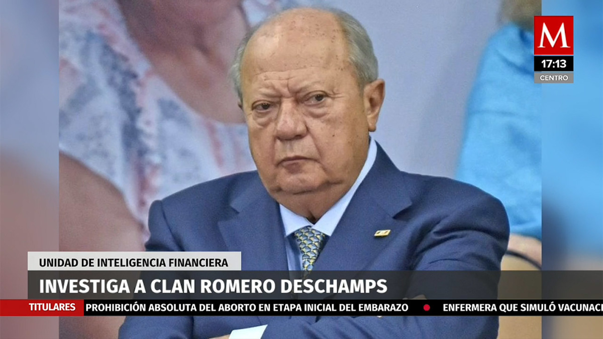UIF investiga a clan Romero Deschamps