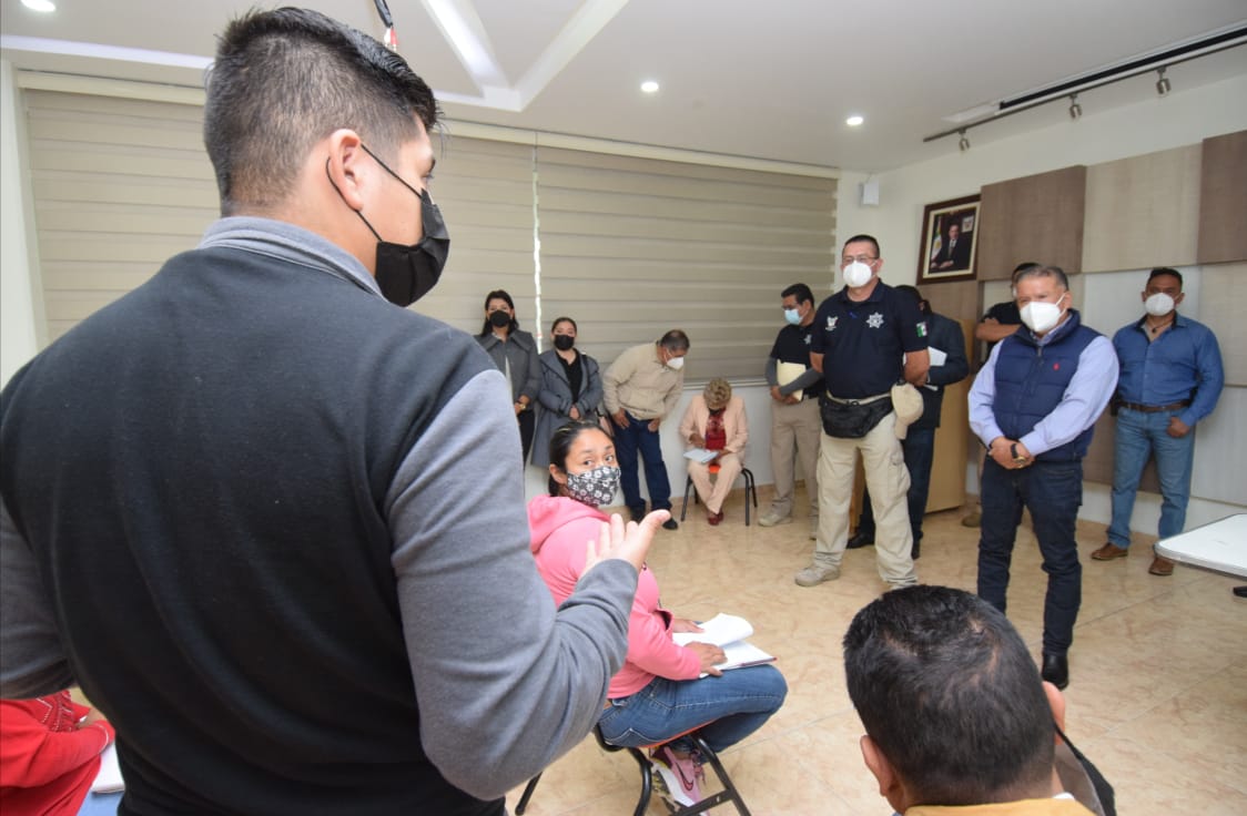 Vecinos de Atotonilco de Tula piden mejor la seguridad en el municipio. (Francisco Villeda)