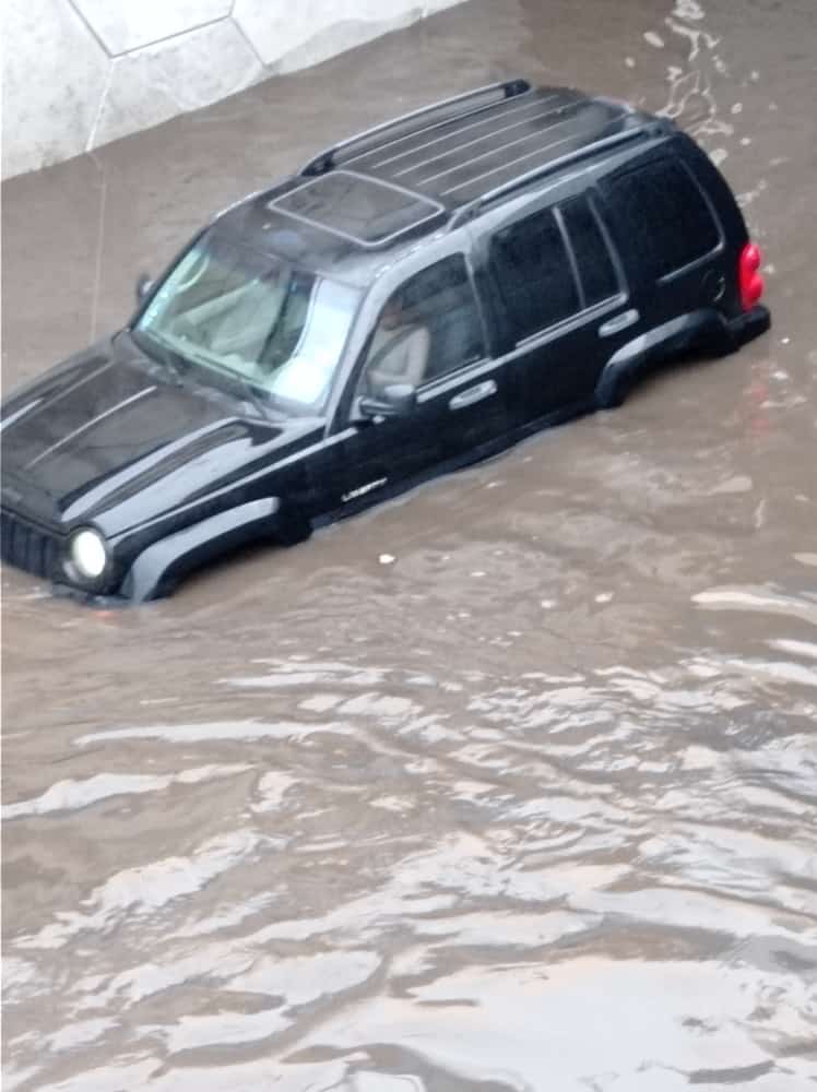 Vías obstruidas
