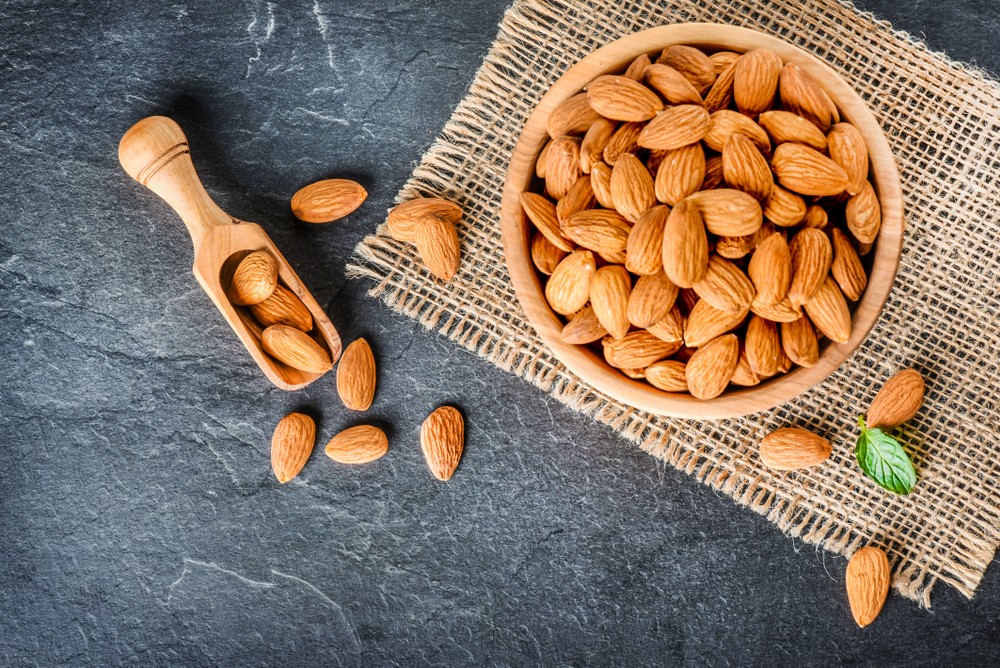 Las almendras ayudan a eliminar el colesterol malo del cuerpo | Shutterstock