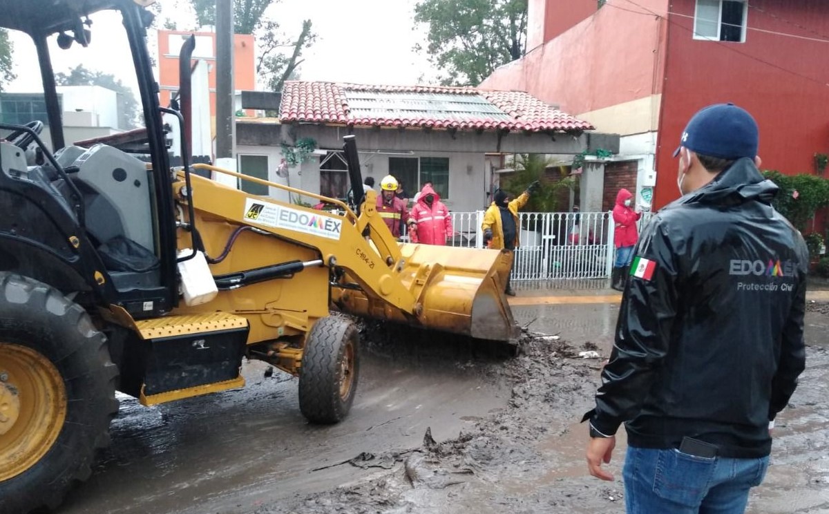 Los años fueron tras las intensas lluvias que se registraron el lunes. (Especial)