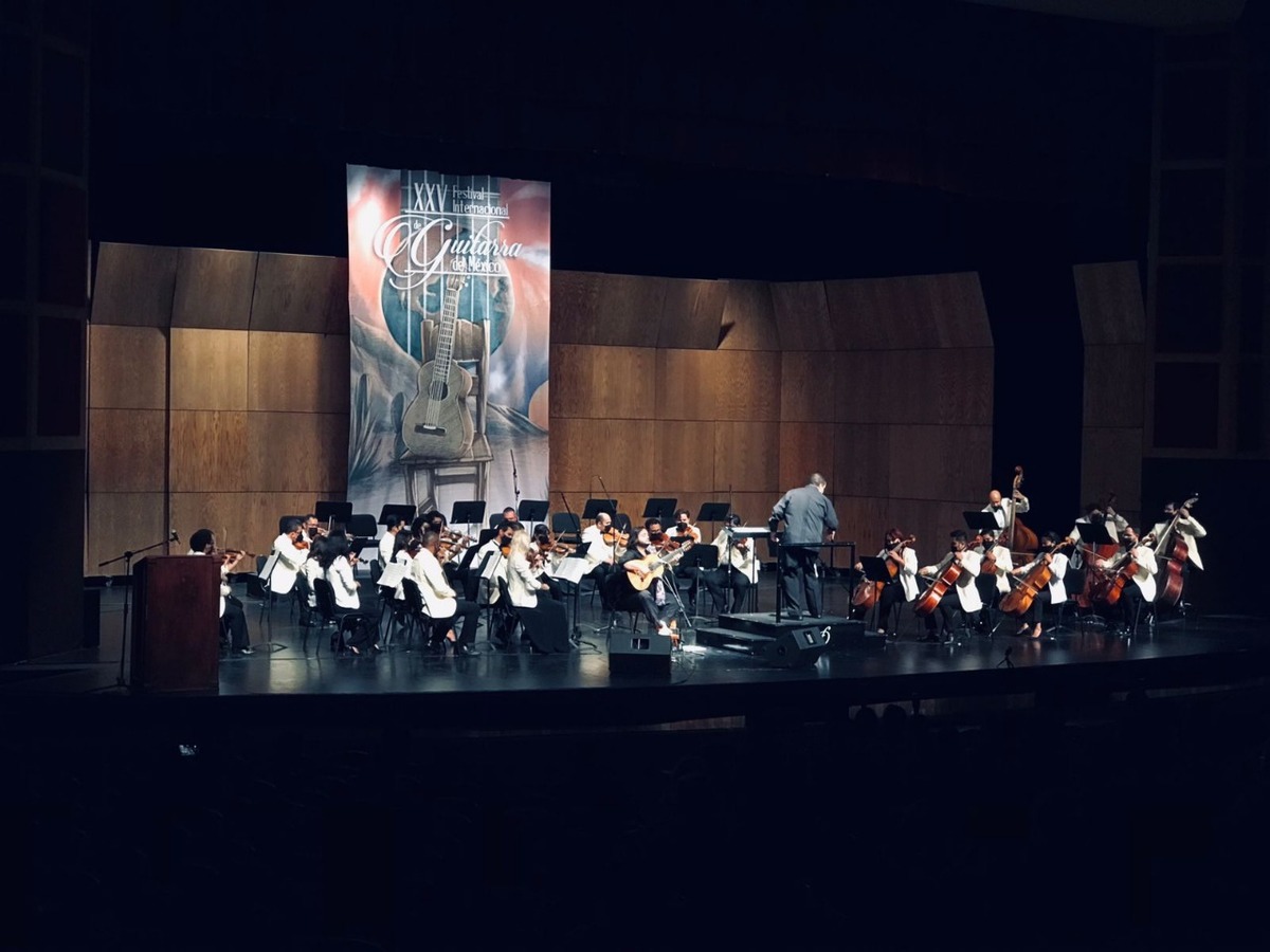 Arrancó el tan esperado Festival Internacional de Guitarra en Saltillo. (Especial)