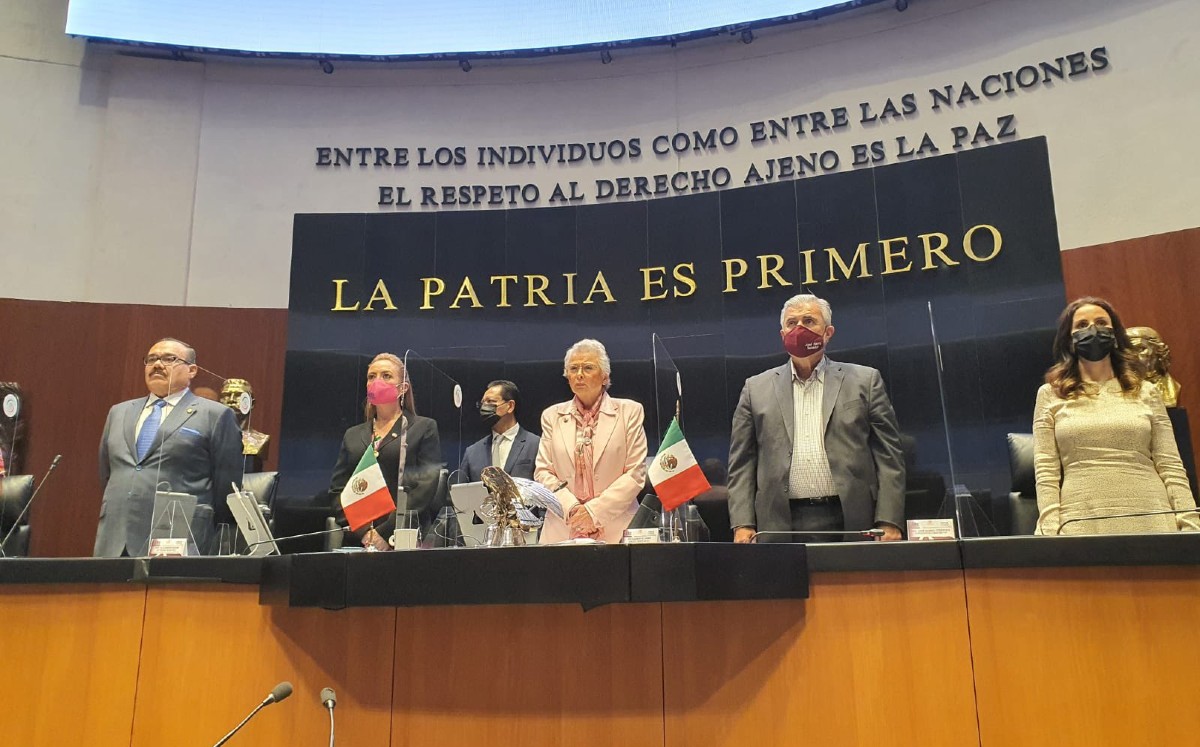 Beatriz Paredes expresó que González Pedrero siempre aportó para todas las trincheras en las que participó. | Twitter