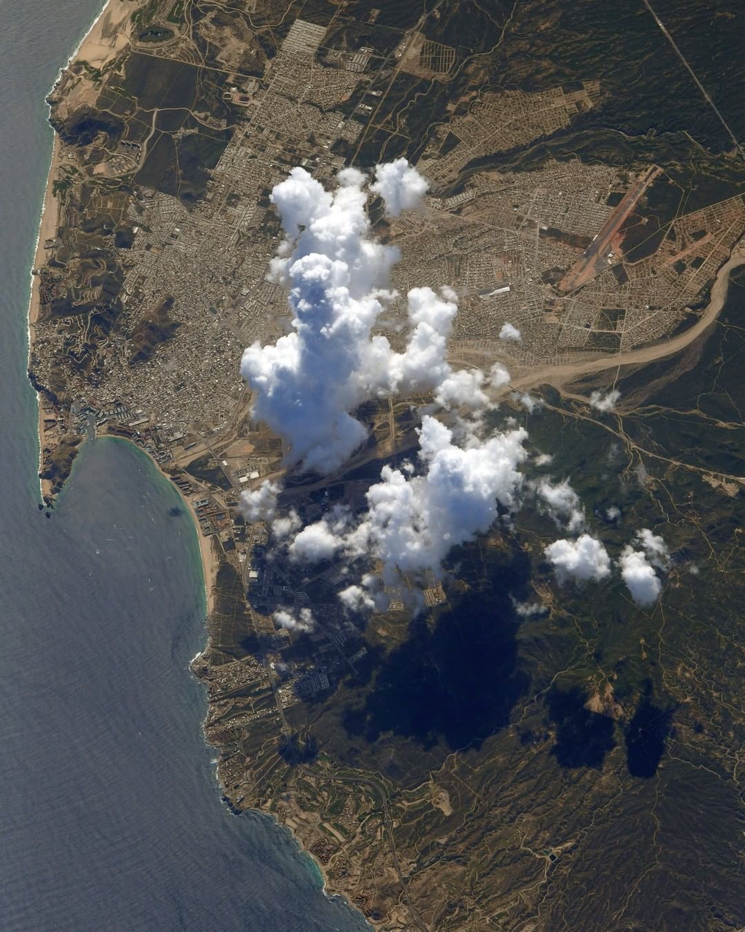 Los Cabos vistos desde el espacio por un astronauta | Thomas Pesquet
