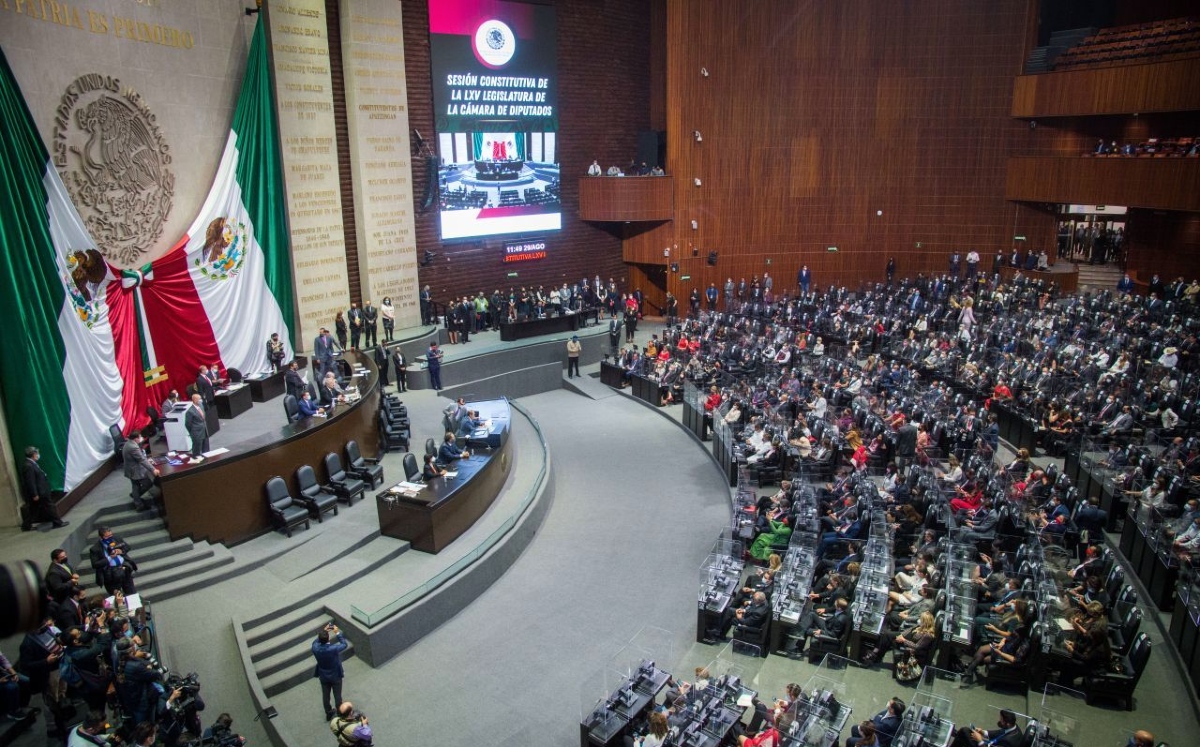 La Cámara de Diputados inició el primer periodo de sesiones ordinarias de esta legislatura. (Cuartoscuro)