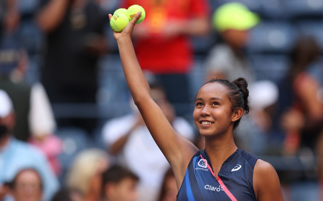 Leylah Fernández vence a Svitolina y avanza a semifinal de US Open