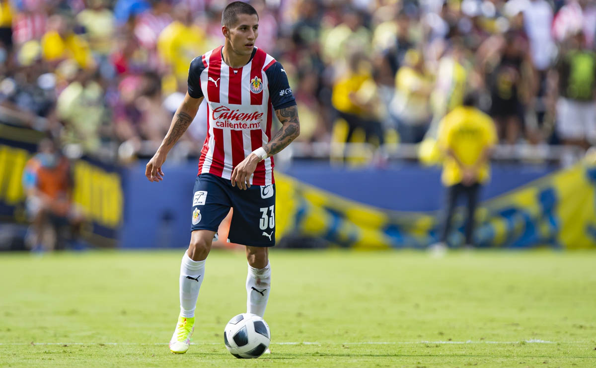 Carlos Cisneros, jugador de Chivas (Mexsport)