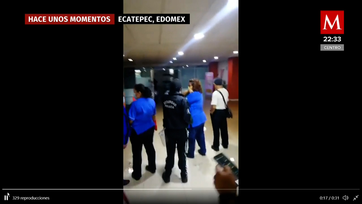 La Clínica 68 del IMSS en Ecatepec sufre el impacto de las lluvias