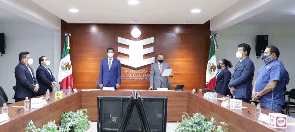 El Consejo Estatal del IEEPCO sesionó ayer para iniciar formalmente el proceso electoral. (Twitter)