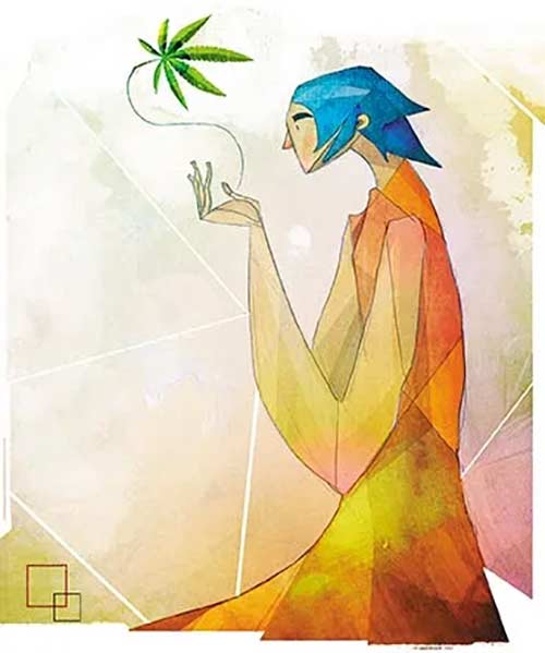 Consumo de cannabis (Izak Peón)