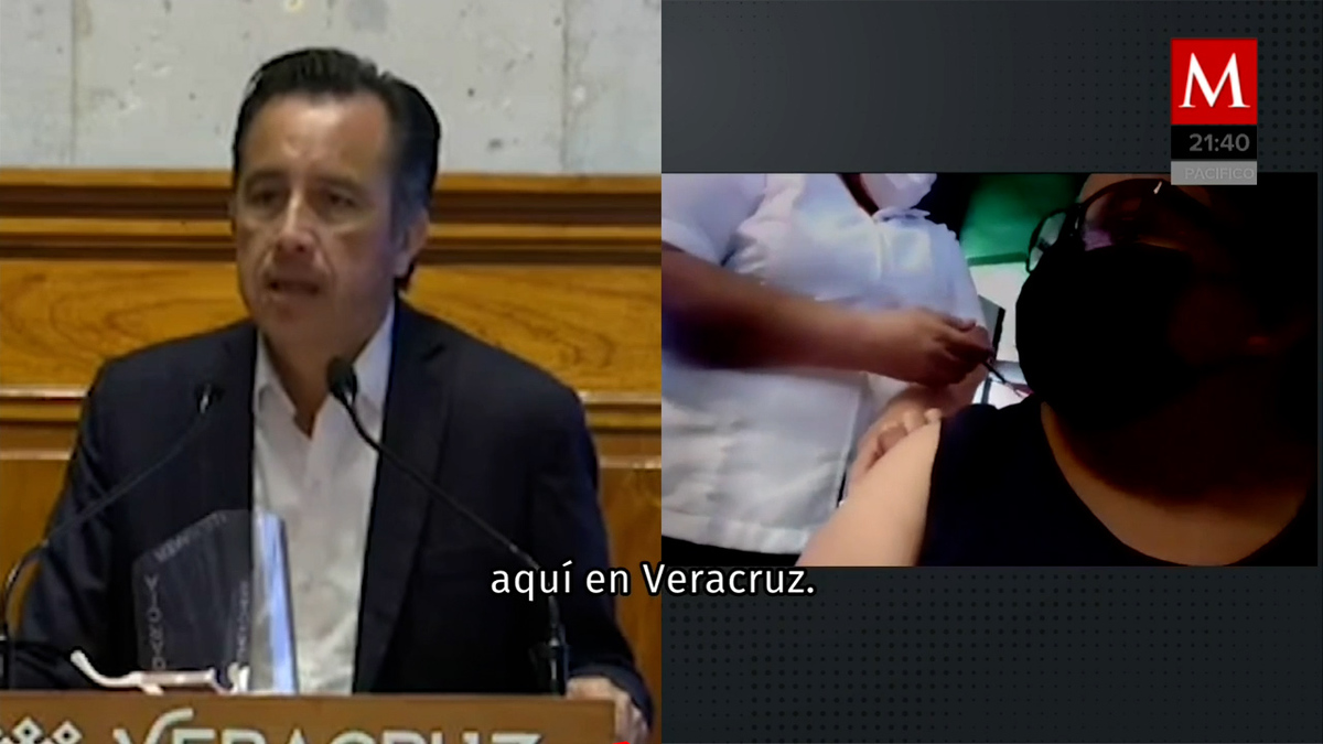 Cuitláhuac García dijo que enfermera será llevada a tribunales