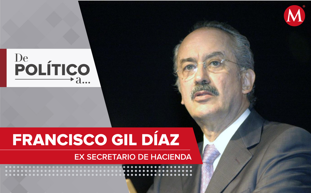 De político a... Francisco Gil Díaz