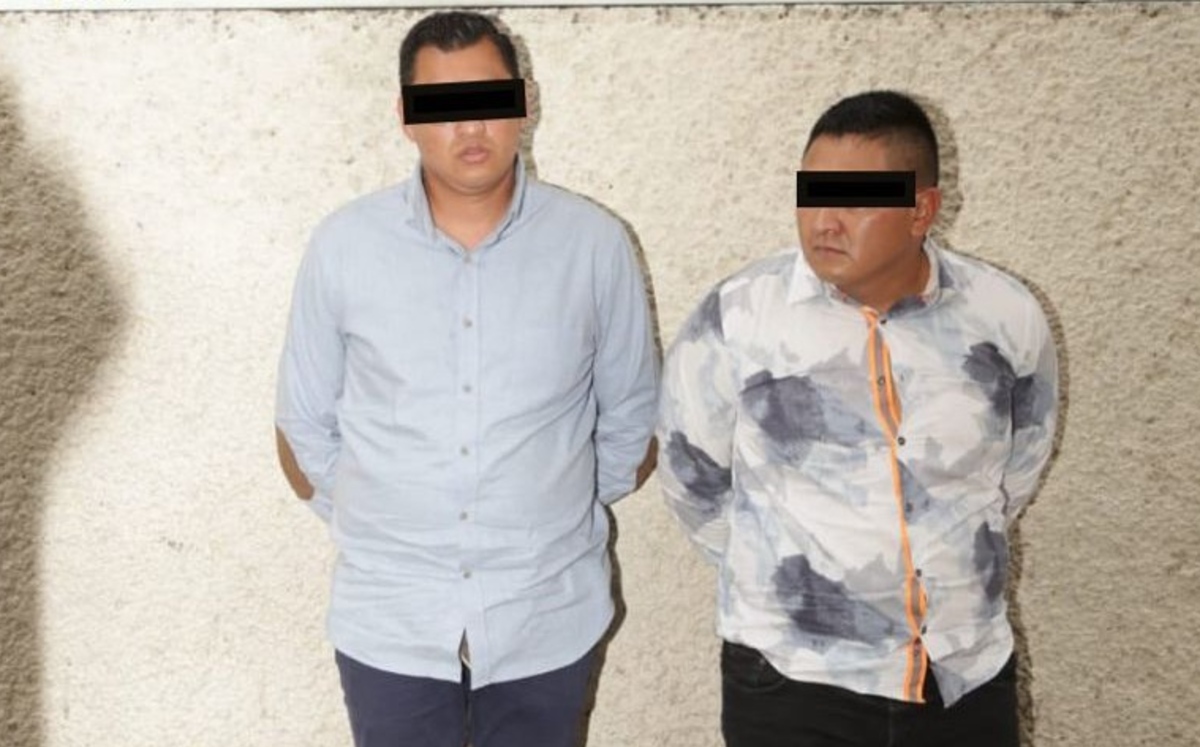 Detienen a dos hombres ligados al robo de productos de F1 (SSC de CdMx)