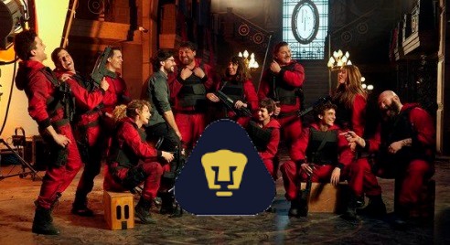 Elenco de La Casa de Papel (Instagram @lacasadepapel)