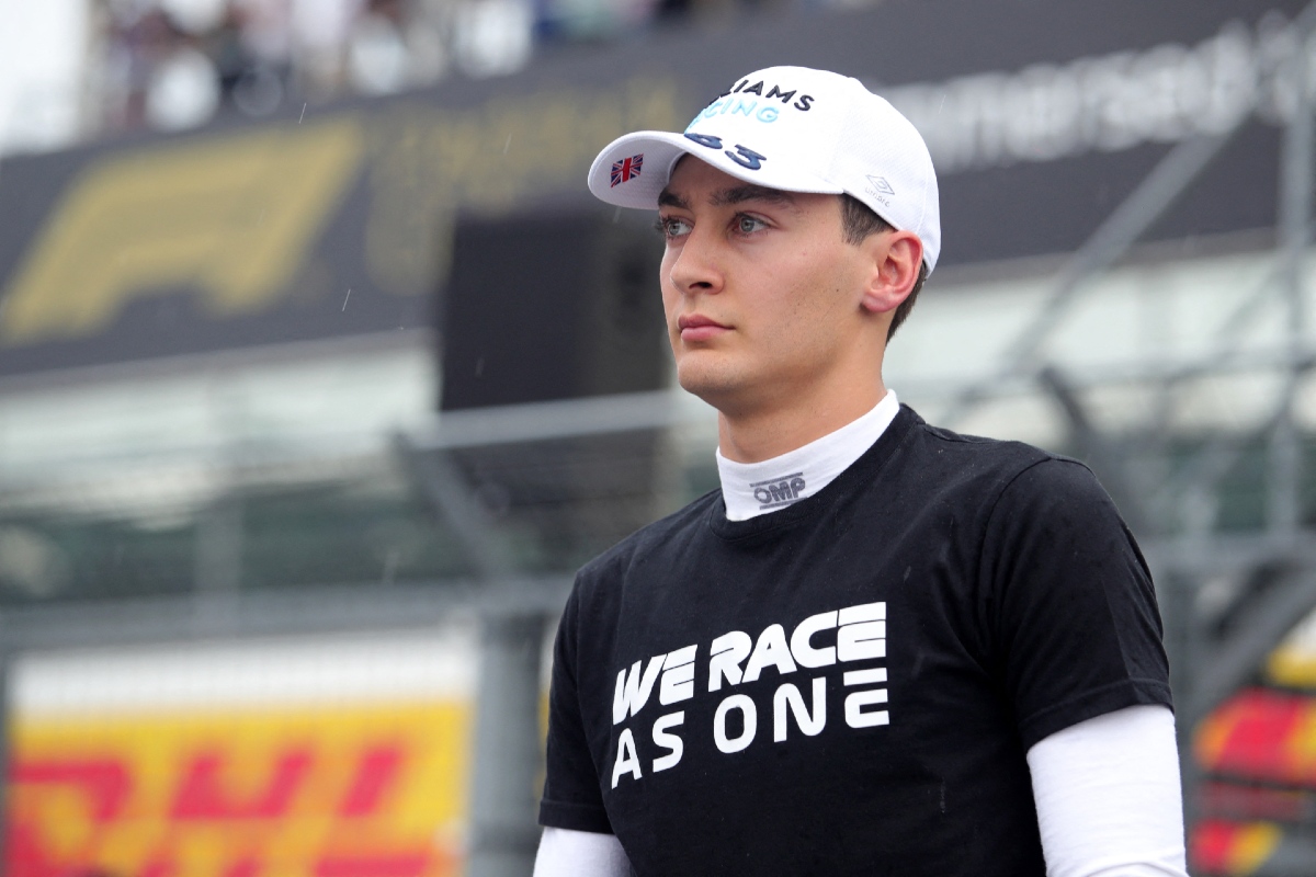 George Russell, nuevo piloto de Mercedes para 2022 (AFP)