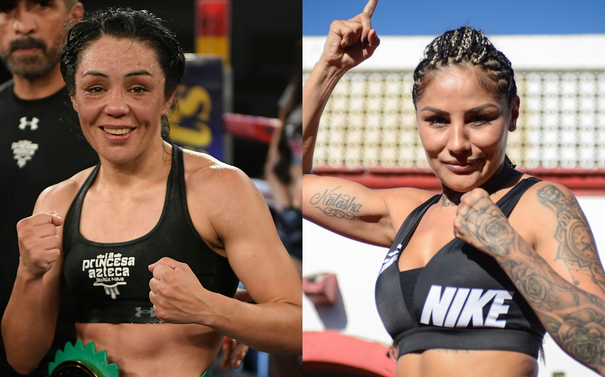 Jackie Nava y Mariana Juárez, boxeadoras mexicanas (Imago7)