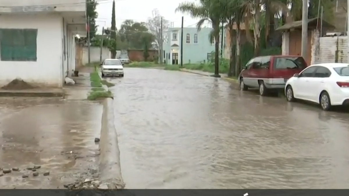 Lluvias dejan grandes afectaciones en Tonalá, Jalisco
