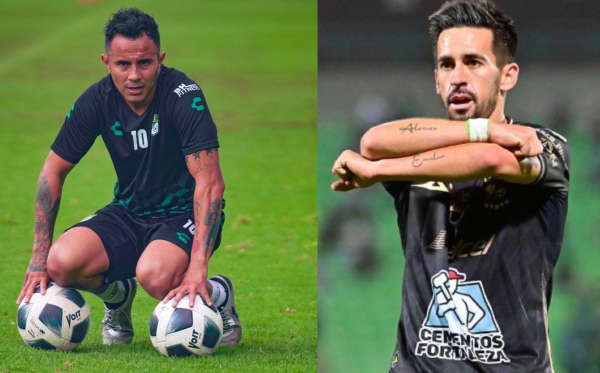 Luis Montes y Fernando Navarro. Foto: Especial