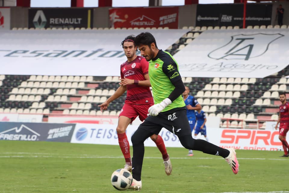 Mineros de Zacatecas goleó a Correcaminos de la UAT.