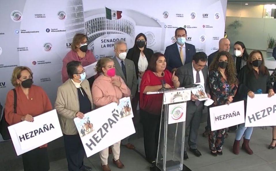 PAN violó soberanía y cometió traición a la patria tras reunión con líder de VOX: senadores