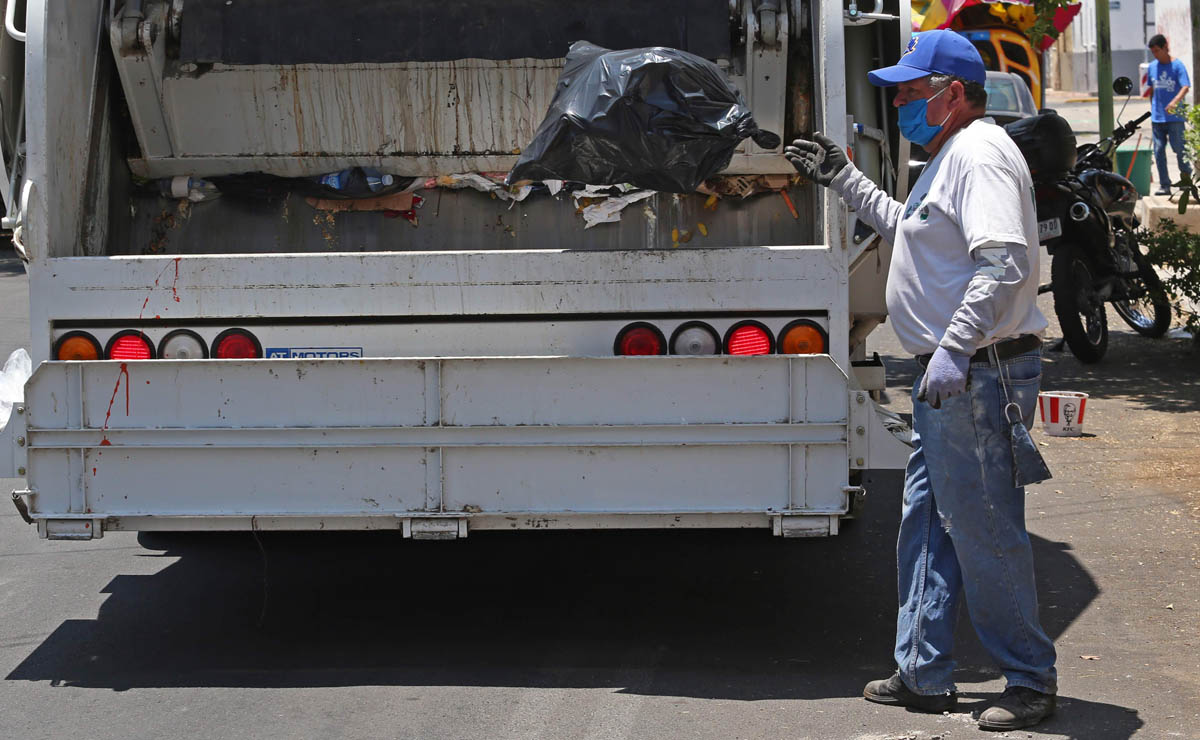Recolección de basura en Guadalajara (Fernando Carranza)