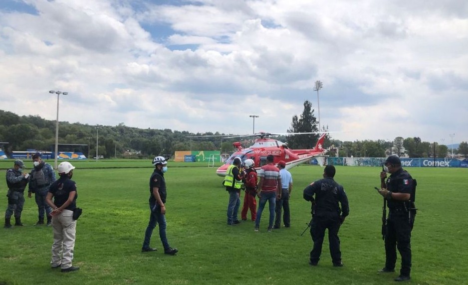 Se llevaron a otros hospitales. (Especial)