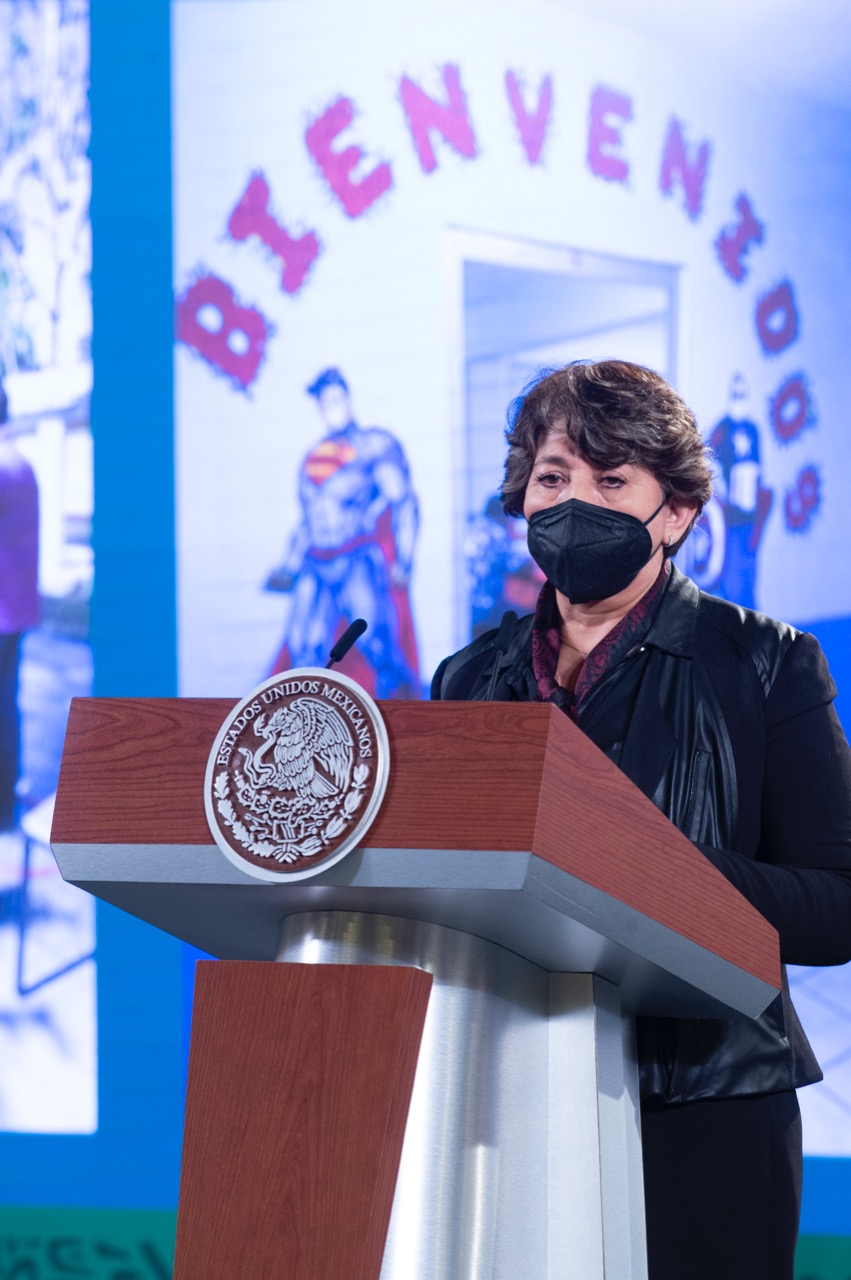Secretaria de Educación Pública, Delfina Gómez | Especial