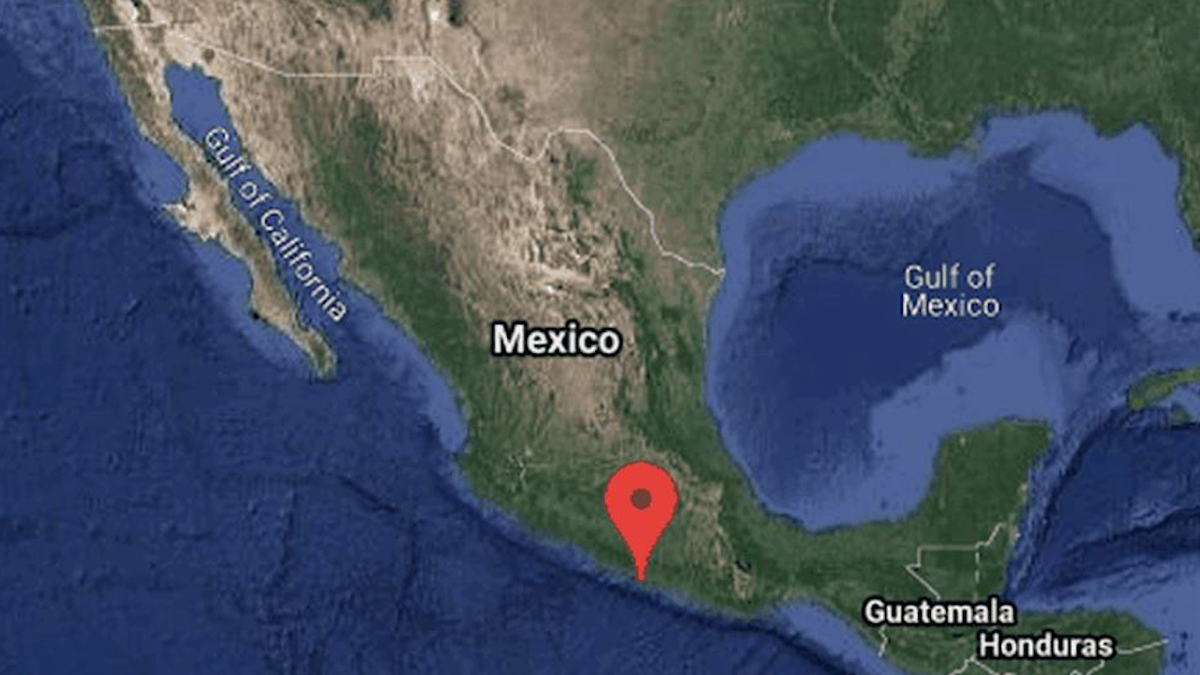Sismo de magnitud preliminar 6.9 sacude Acapulco; se siente en CdMx y Edomex