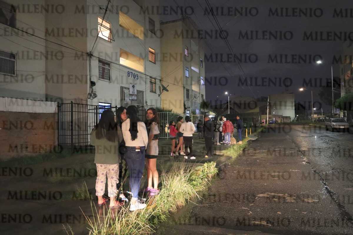 Temblor en Puebla | Andrés Lobato